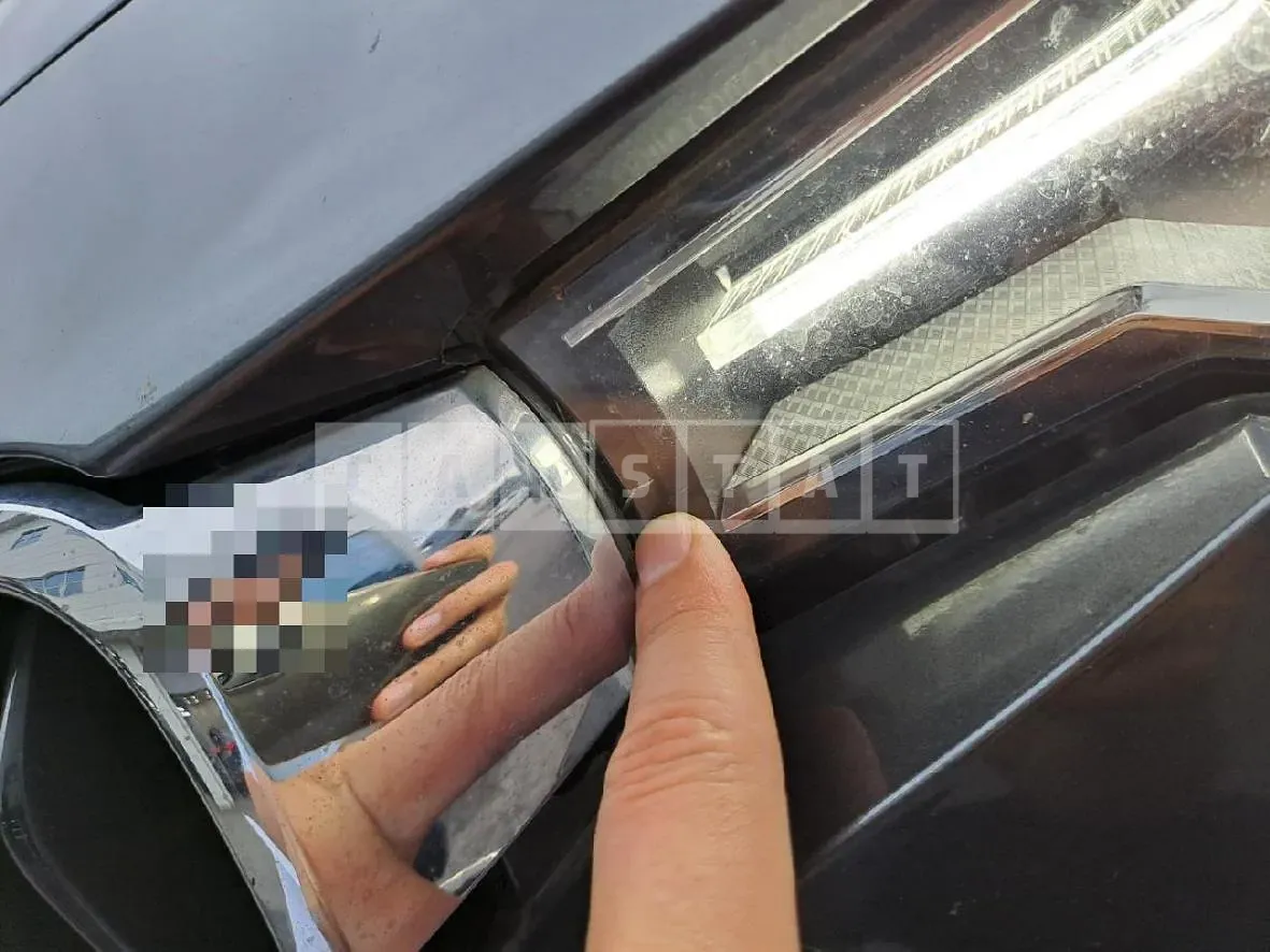 Photo 2 of 2: 2017 BMW (parts) 320d Headlamp — Korean insurance auction
