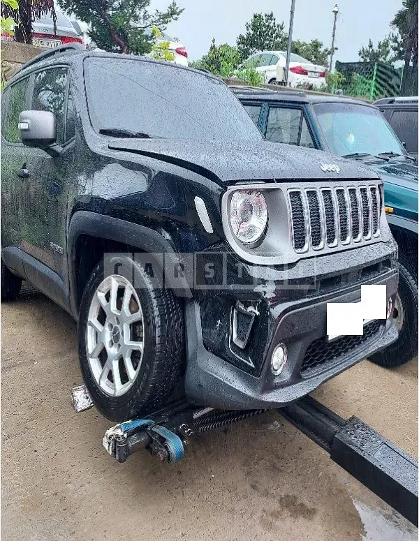 Photo 2 of 13: 2019 Jeep Zip Renegade 2.4 — Korean insurance auction