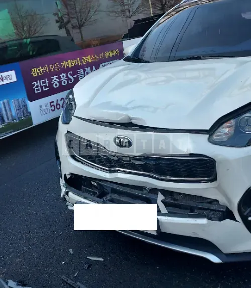Photo 2 of 15: 2016 Kia Sportage, VIN KNAPN813BGK008780 — Korean insurance auction