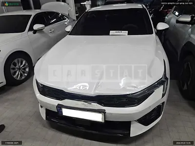 Photo 1 of 15: 2024 Kia K5, VIN KNAG3412BRA289613 — Korean insurance auction