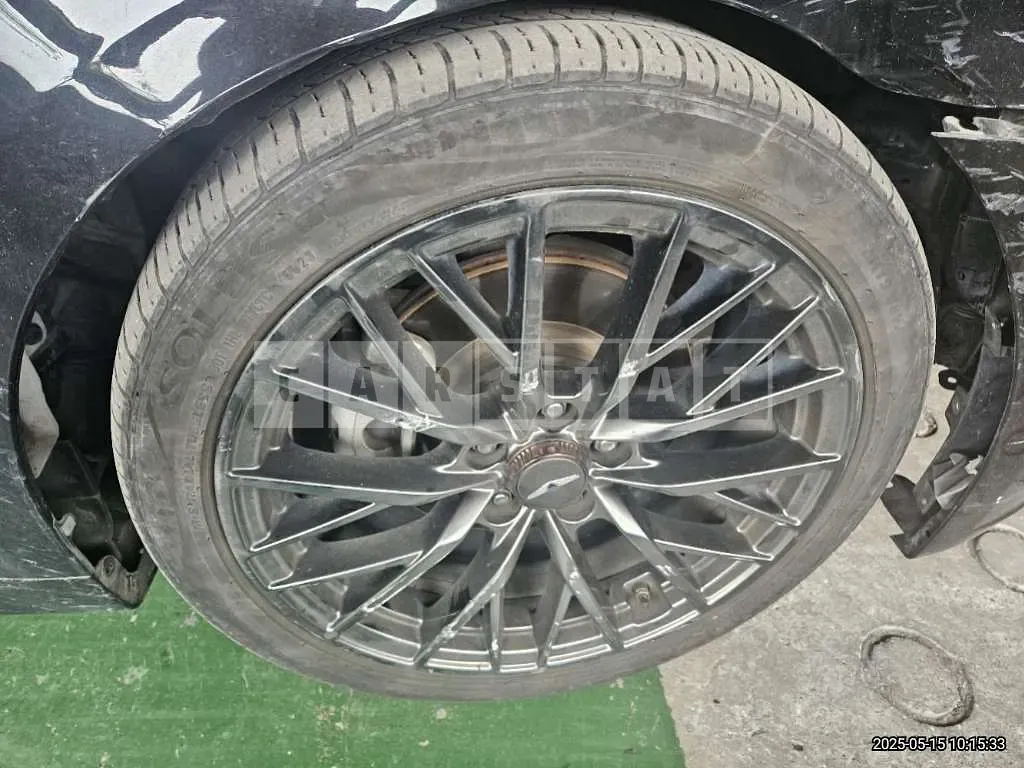 Photo 2 of 3: 2018 Genesis (parts) G80 Wheel — Korean insurance auction