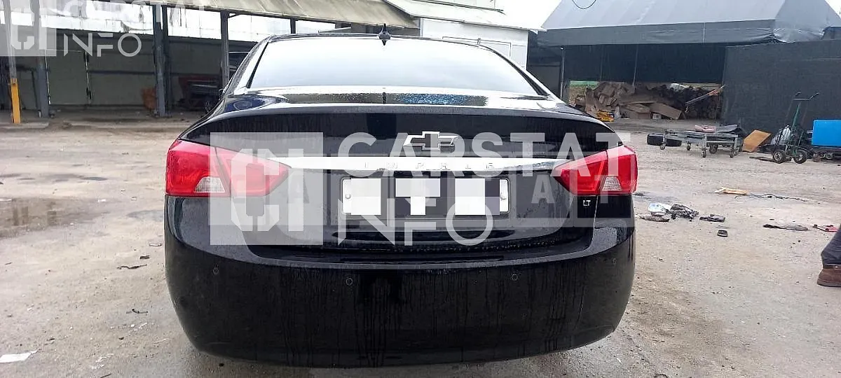 Photo 2 of 13: 2016 Chevrolet Impala 2.5., VIN 1G1155SA4GU148284 — Korean insurance auction