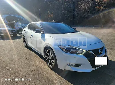 Photo 1 of 11: 2017 Nissan Maxima, VIN 1N4AA6AP4HC427813 — Korean insurance auction