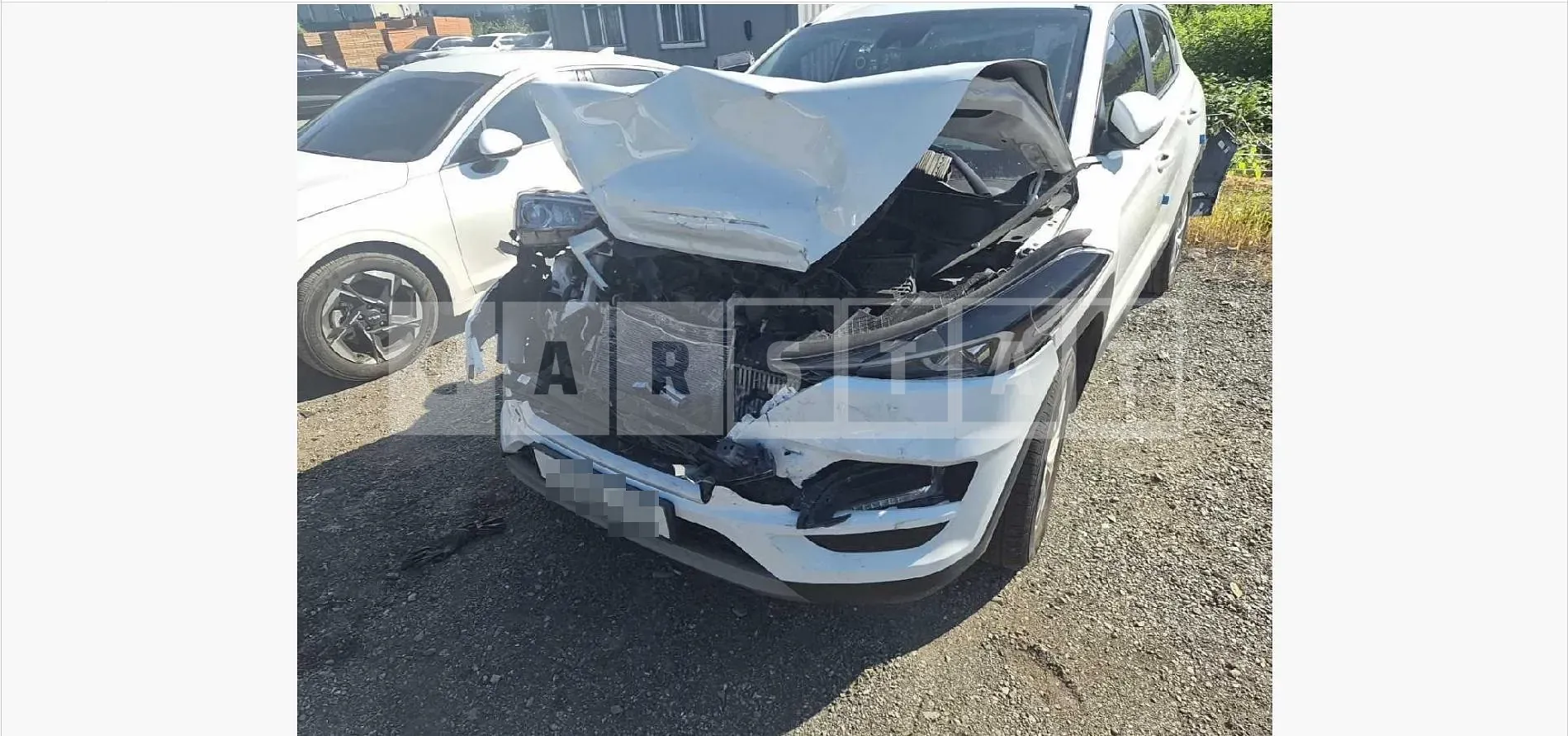 Photo 2 of 16: 2019 Hyundai Tucson TL 2.0 (4WD) — Korean insurance auction