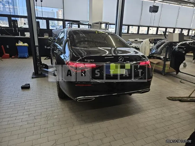 Photo 2 of 46: 2024 Mercedes-Benz S500 4Matic — Korean insurance auction