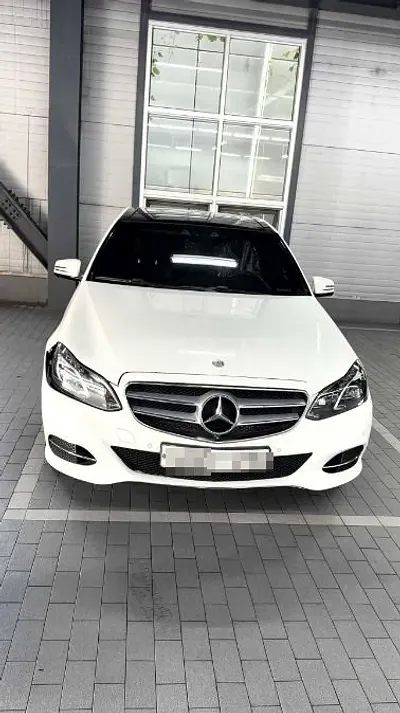 Photo 1 of 11: 2015 Mercedes-Benz E250 BlueTec 4Matic — Korean insurance auction
