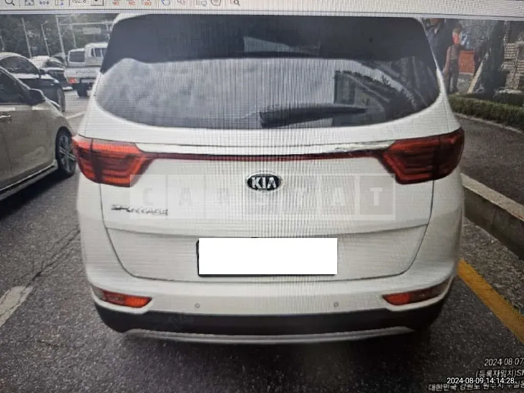 Photo 2 of 5: 2018 Kia Sportage — Korean insurance auction