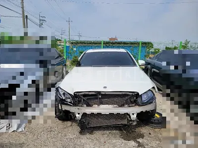 Photo 1 of 22: 2018 Mercedes-Benz E 300 AMG line(2018.10.1～) — Korean insurance auction