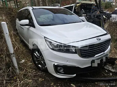 Photo 1 of 7: 2017 Kia Carnivals — Korean insurance auction