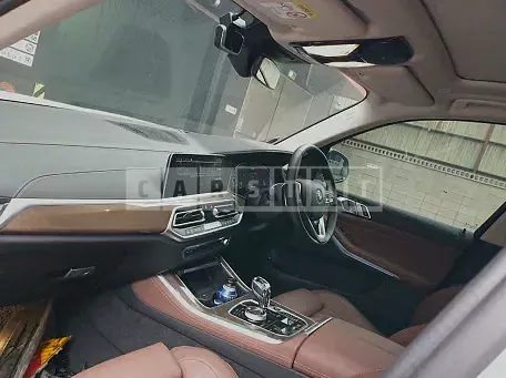 Photo 2 of 9: 2022 BMW X5 xDrive 45e iPerformance, VIN WBATA6107N9J62588 — Korean insurance auction