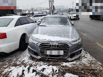 Photo 1 of 27: 2018 Audi A6 35 TDI, VIN WAUZZZ4GXJN051709 — Korean insurance auction