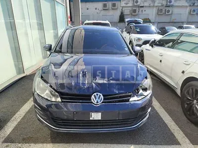 Photo 1 of 17: 2015 Volkswagen Golf 1.6 TDI BMT, VIN WVWZZZAUZFW351592 — Korean insurance auction