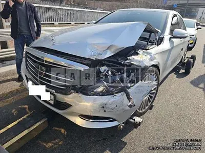 Photo 1 of 8: 2015 Mercedes-Benz S350 BlueTec 4Matic — Korean insurance auction