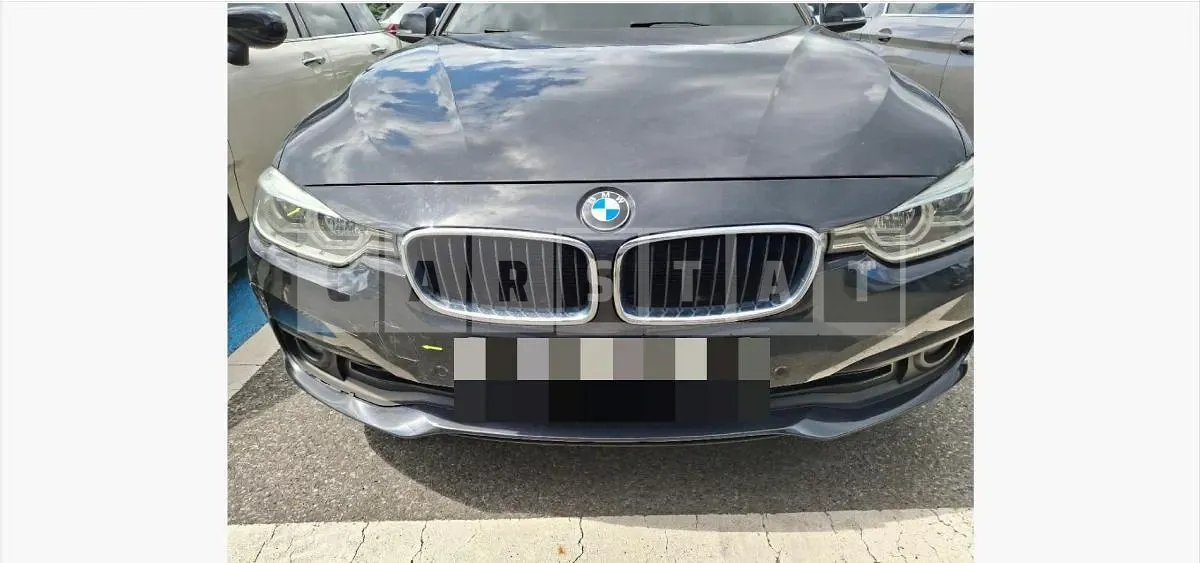 Photo 2 of 4: 2016 BMW (parts) 320d Light — Korean insurance auction