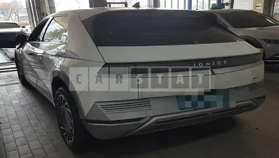 Photo 1 of 34: 2021 Hyundai IONIQ Electric Motor Long Range — Korean insurance auction