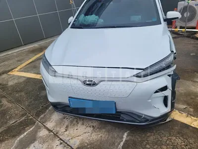 Photo 1 of 14: 2019 Hyundai Kona Electric, VIN KMHK381GFKU028863 — Korean insurance auction