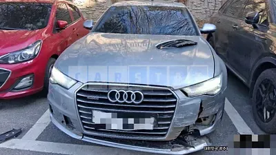 Photo 1 of 20: 2015 Audi A6 40 TDI quattro — Korean insurance auction