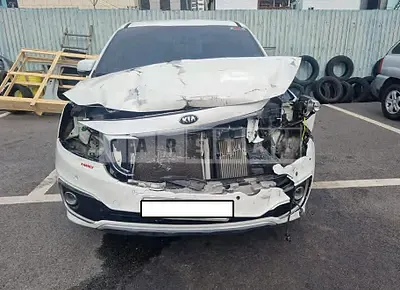 Photo 1 of 9: 2017 Kia Carnival Limousine, VIN KNAMB81ABHS275473 — Korean insurance auction