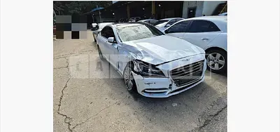 Photo 1 of 7: 2017 Genesis G80 3.3 — Korean insurance auction