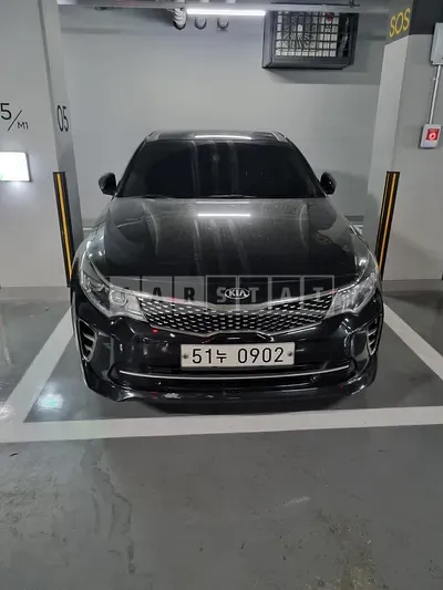 Photo 1 of 9: 2015 Kia K5 2.0 — Korean insurance auction