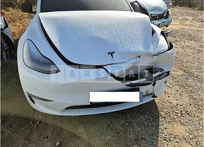 Photo 1 of 19: 2021 Tesla Model Y LongRange — Korean insurance auction