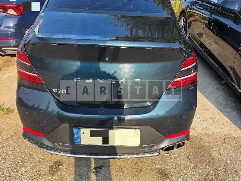 Photo 2 of 19: 2022 Genesis G70 — Korean insurance auction