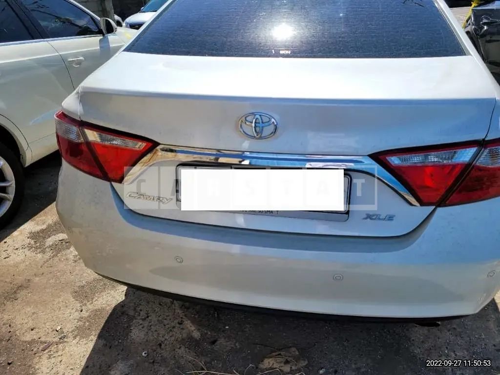 Photo 2 of 16: 2017 Toyota Camry, VIN 4T1BF1FK1HU653779 — Korean insurance auction