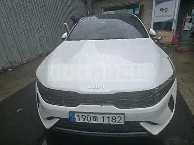 Photo 1 of 7: 2023 Kia K5 — Korean insurance auction