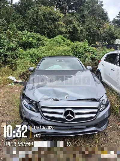 Photo 1 of 10: 2017 Mercedes-Benz E220 d — Korean insurance auction