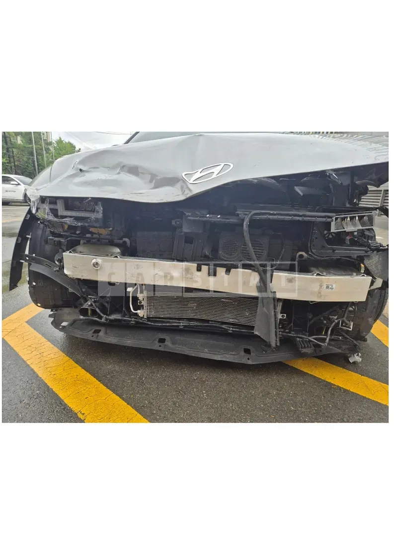 Photo 2 of 26: 2024 Hyundai IONIQ 5 Electric Car — Korean insurance auction