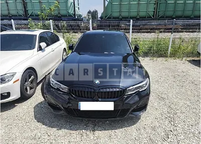 Photo 1 of 12: 2021 BMW 320i — Korean insurance auction