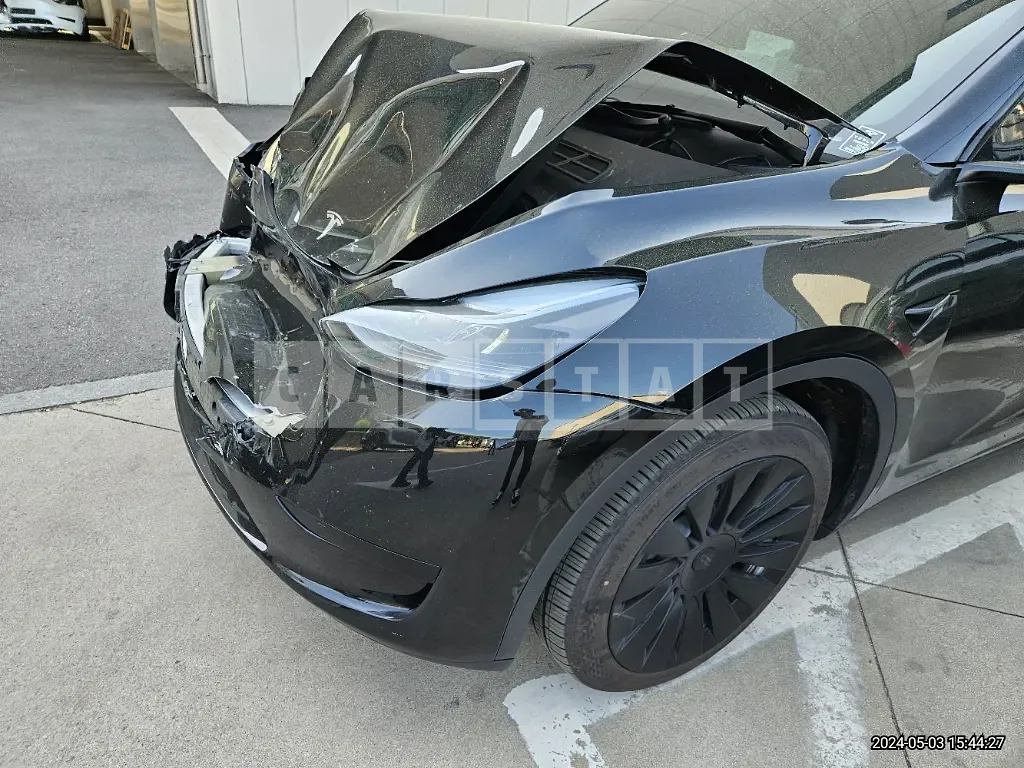 Photo 2 of 24: 2024 Tesla Model Y RWD — Korean insurance auction