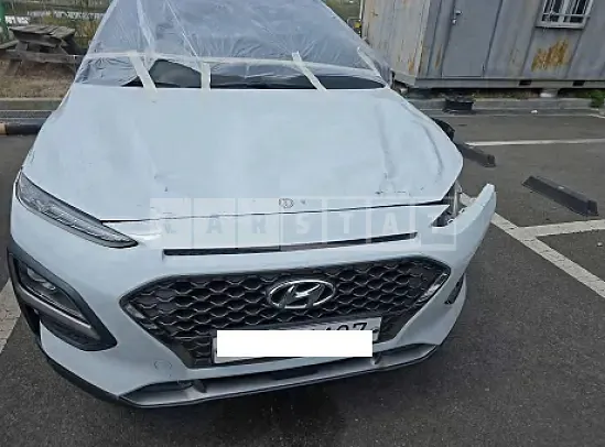 Photo 2 of 7: 2018 Hyundai Kona — Korean insurance auction