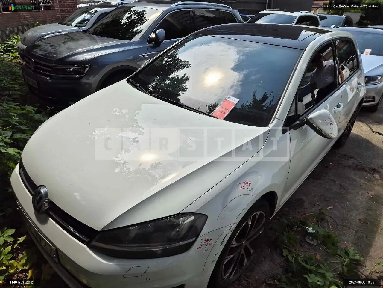Photo 2 of 11: 2014 Volkswagen Golf 2.0 TDI BMT, VIN WVWZZZAUZEW418975 — Korean insurance auction