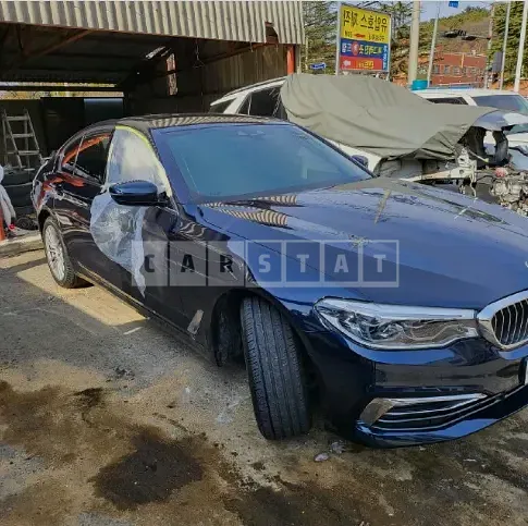 Photo 2 of 9: 2020 BMW 520i Luxury, VIN WBAJK9104LCE78006 — Korean insurance auction