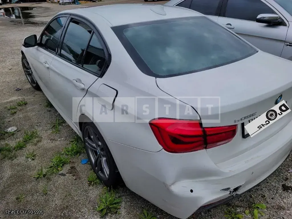 Photo 2 of 7: 2017 BMW 320d, VIN WBA8C510XHA069366 — Korean insurance auction