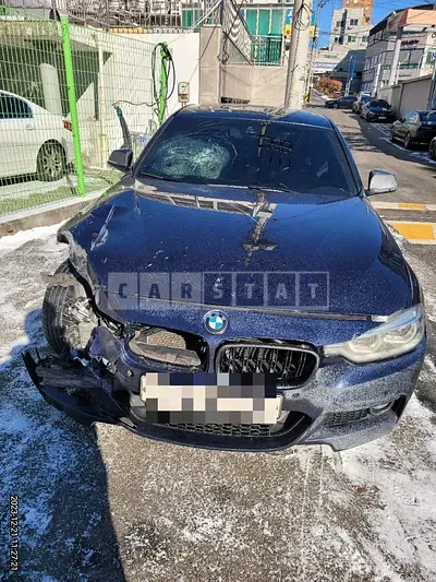 Photo 1 of 16: 2017 BMW 320i M Sports Edition, VIN WBA8A9104JK884188 — Korean insurance auction