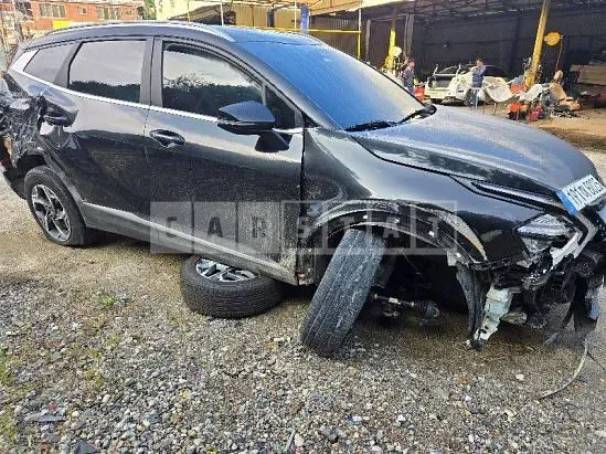 Photo 2 of 21: 2023 Kia Sportage, VIN KNAPV81CDPK119496 — Korean insurance auction