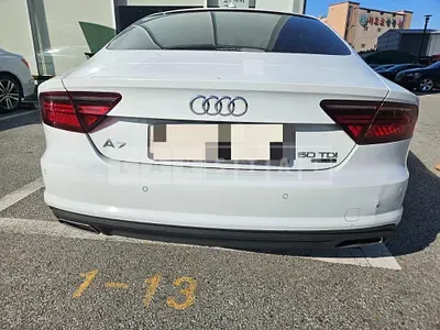 Photo 1 of 17: 2015 Audi A7 50 TDI quattro — Korean insurance auction
