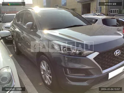 Photo 1 of 12: 2019 Hyundai Tucson, VIN KMHJ381ABKU085063 — Korean insurance auction