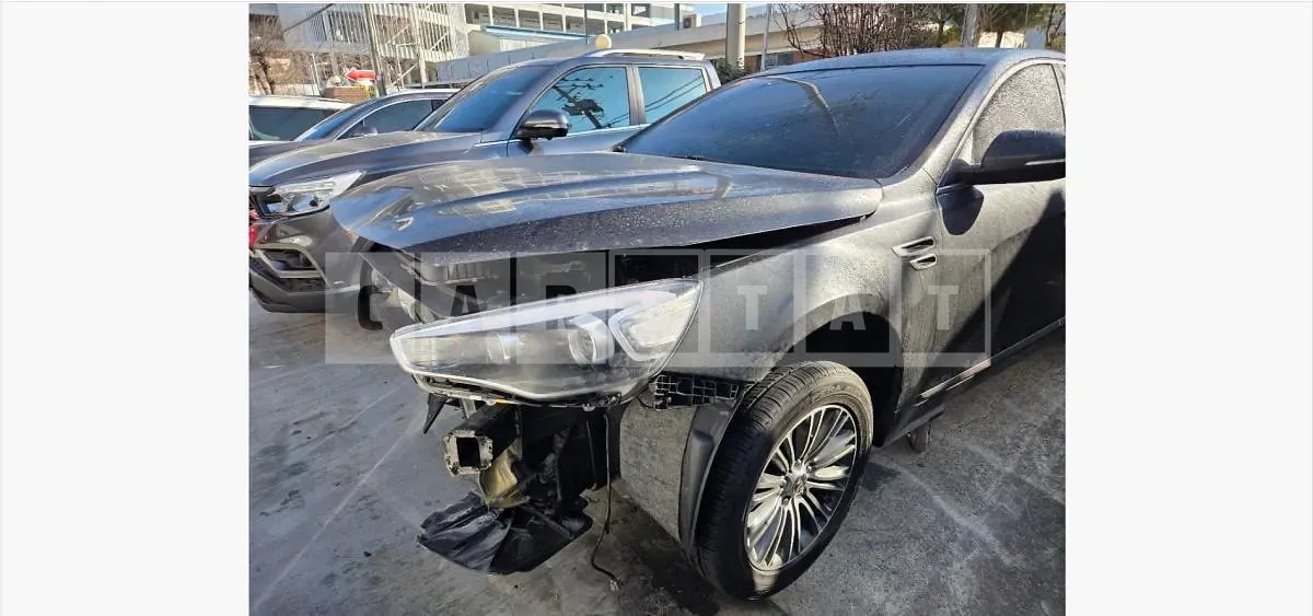 Photo 2 of 14: 2015 Kia K7 — Korean insurance auction