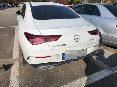 2021 mercedes-benz cla250 4matic