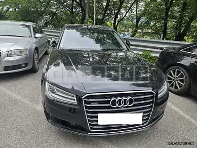 Photo 1 of 17: 2015 Audi A8L 50 TDI quattro — Korean insurance auction