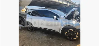 Photo 1 of 5: 2022 Kia Sportage Gasoline — Korean insurance auction