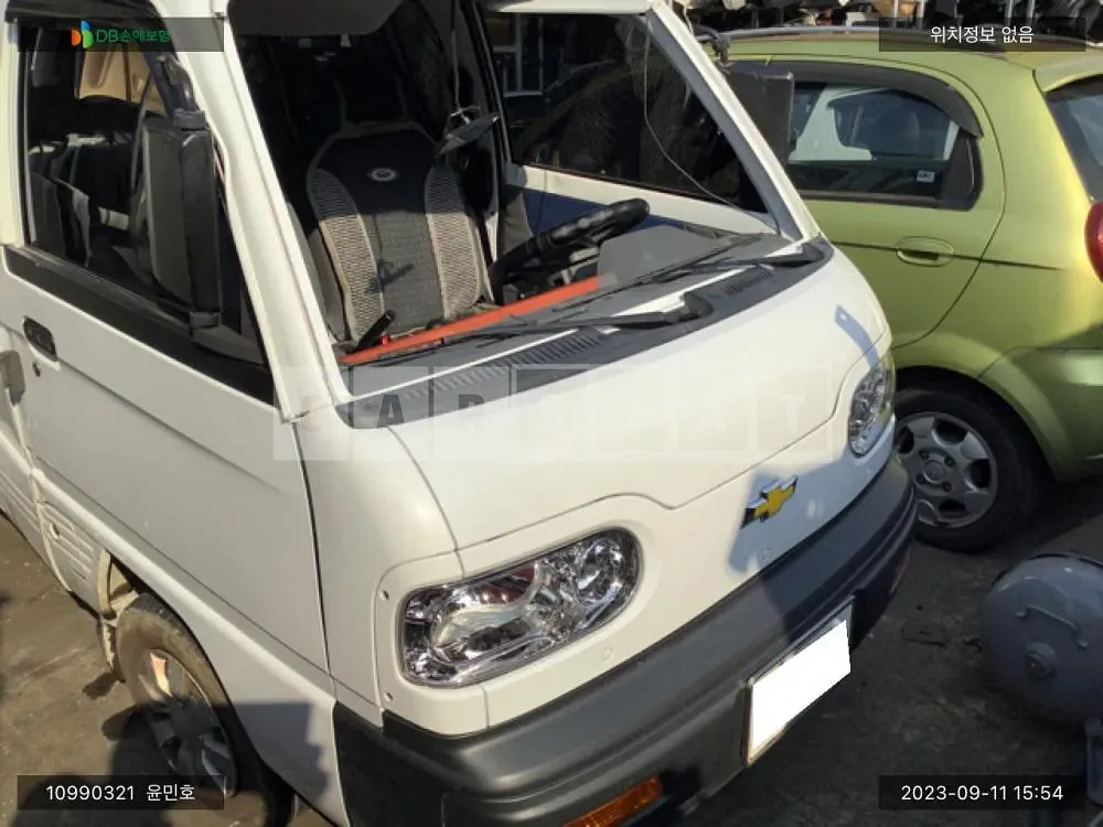 Photo 2 of 16: 2021 Chevrolet Damas 5 -Seater, VIN KLY2B11SDMC205694 — Korean insurance auction