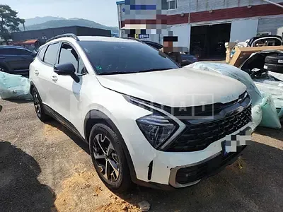 Photo 1 of 21: 2022 Kia Sportage Hybrid — Korean insurance auction