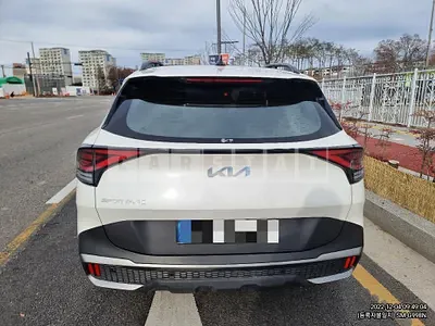 Photo 1 of 12: 2022 Kia Sportage, VIN KNAPX81CBNK036724 — Korean insurance auction