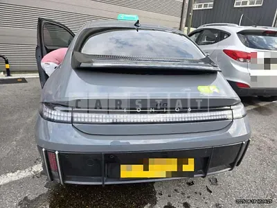 Photo 1 of 14: 2023 Hyundai IONIQ 6 — Korean insurance auction