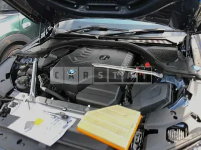 Photo 1 of 9: 2022 BMW 420i Coupe, VIN WBA21AP03NCJ39575 — Korean insurance auction