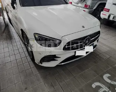 Photo 1 of 9: 2021 Mercedes-Benz E450 4Matic Cabriolet, VIN W1K1K5KB1MF162125 — Korean insurance auction